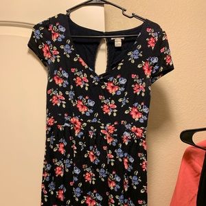 Floral dresses